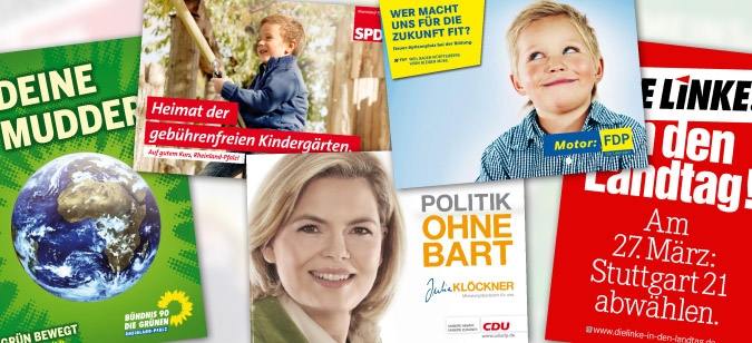 Wahlplakate im Neuromarkting-Test: Was sind die unbewussten Werbebotschaften - ThinkNeuro!