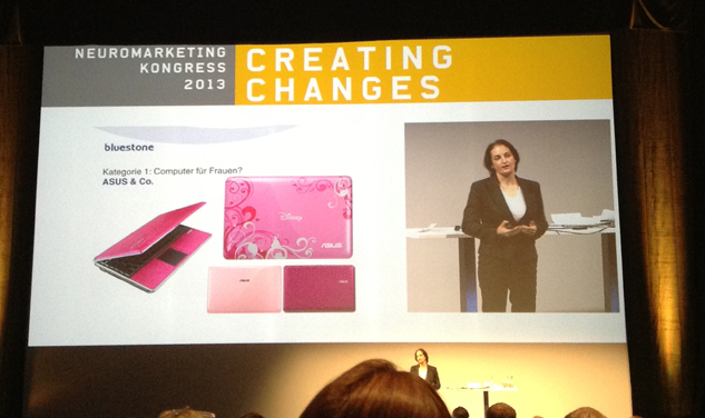 Beachte bei der Zielgruppe Frau: Don't pink it and shrink it! - ThinkNeuro!