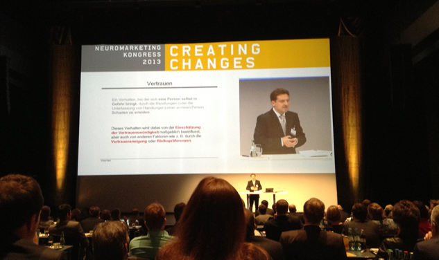 Review: Neuromarketing Kongress 2013 - Teil III: Trust-Marketing - ThinkNeuro!