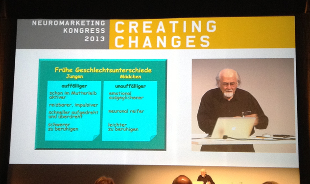 Review_ Neuromarketing Kongress 2013_Teil_II_Gender_Marketing - ThinkNeuro!