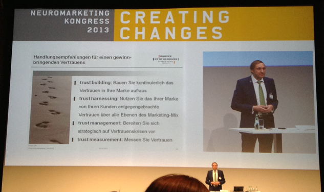 Die Richtlinien des Trust-Marketings (Vertrauensmarketing) - ThinkNeuro!